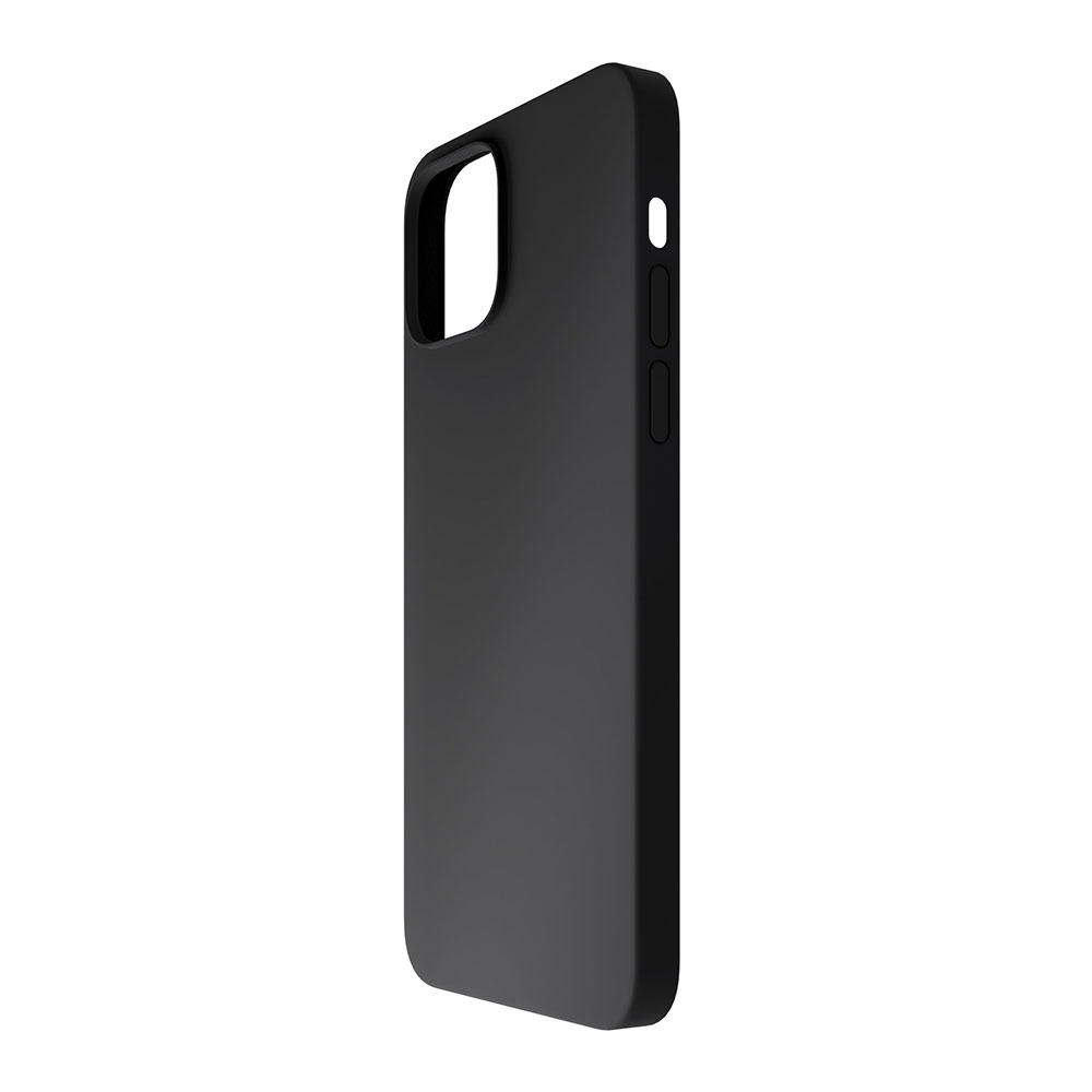 3mk silikoninis dėklas, skirtas iPhone 11 Pro Max – juodas