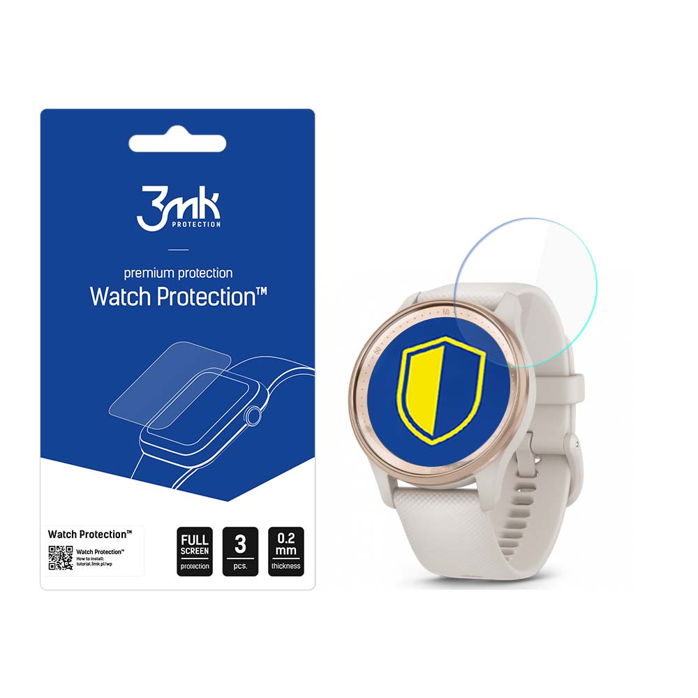 3mk Watch Protection™ v. ARC+ apsauginė plėvelė, skirta Garmin Vivomove Trend