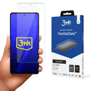 Grūdintas stiklas skirtas Xiaomi Redmi Note 12 Pro+ / Note 12 Pro hybrid flexi 7H 3mk FlexibleGlass serijai