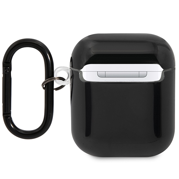 BMW AirPods 1/2 dėklas – juodas, M linijos