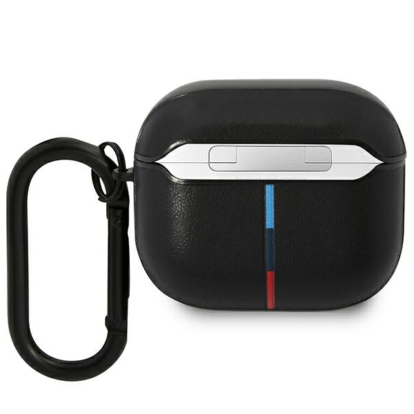 BMW AirPods 3 dėklas – juodas, eko oda