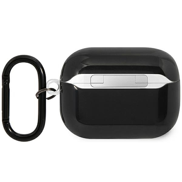 BMW BMAP222SOTK AirPods Pro 2 gen dangtelis juodos/juodos trispalvės juostelės