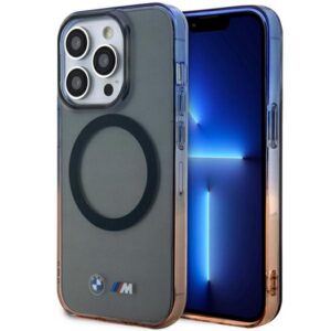 BMW MagSafe dėklas iPhone 14 Pro – pilkas