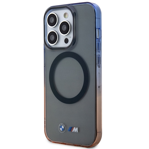 BMW MagSafe dėklas iPhone 14 Pro – pilkas
