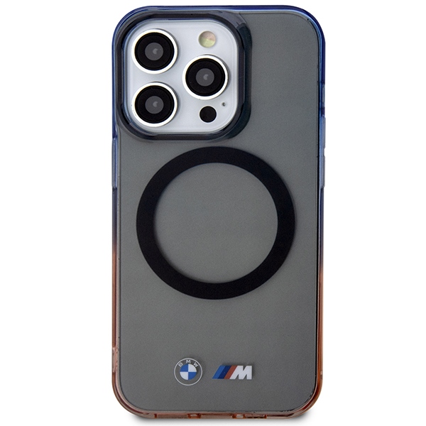 BMW MagSafe dėklas iPhone 14 Pro – pilkas