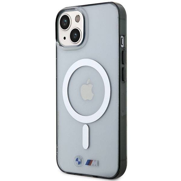 BMW MagSafe dėklas iPhone 14 6,1" – skaidrus