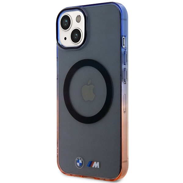 BMW MagSafe dėklas iPhone 14 6,1 – pilkas