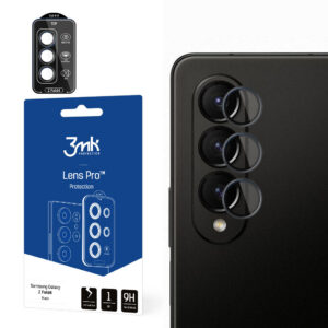 3mk Lens Protection Pro fotoaparato dangtelis, skirtas Samsung Galaxy Z Fold 4 – juodas