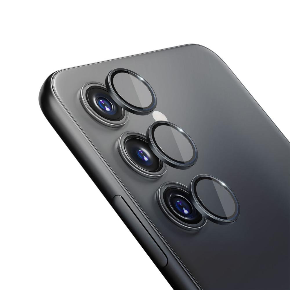 3mk Lens Protection Pro kameros dangtelis, skirtas Samsung Galaxy A14 / A34 5G – juodas
