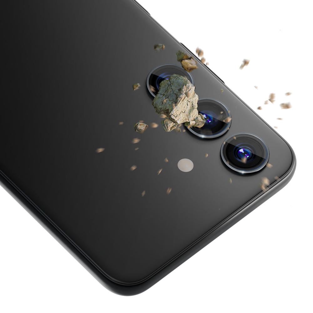 3mk Lens Protection Pro kameros dangtelis, skirtas Samsung Galaxy A14 / A34 5G – juodas
