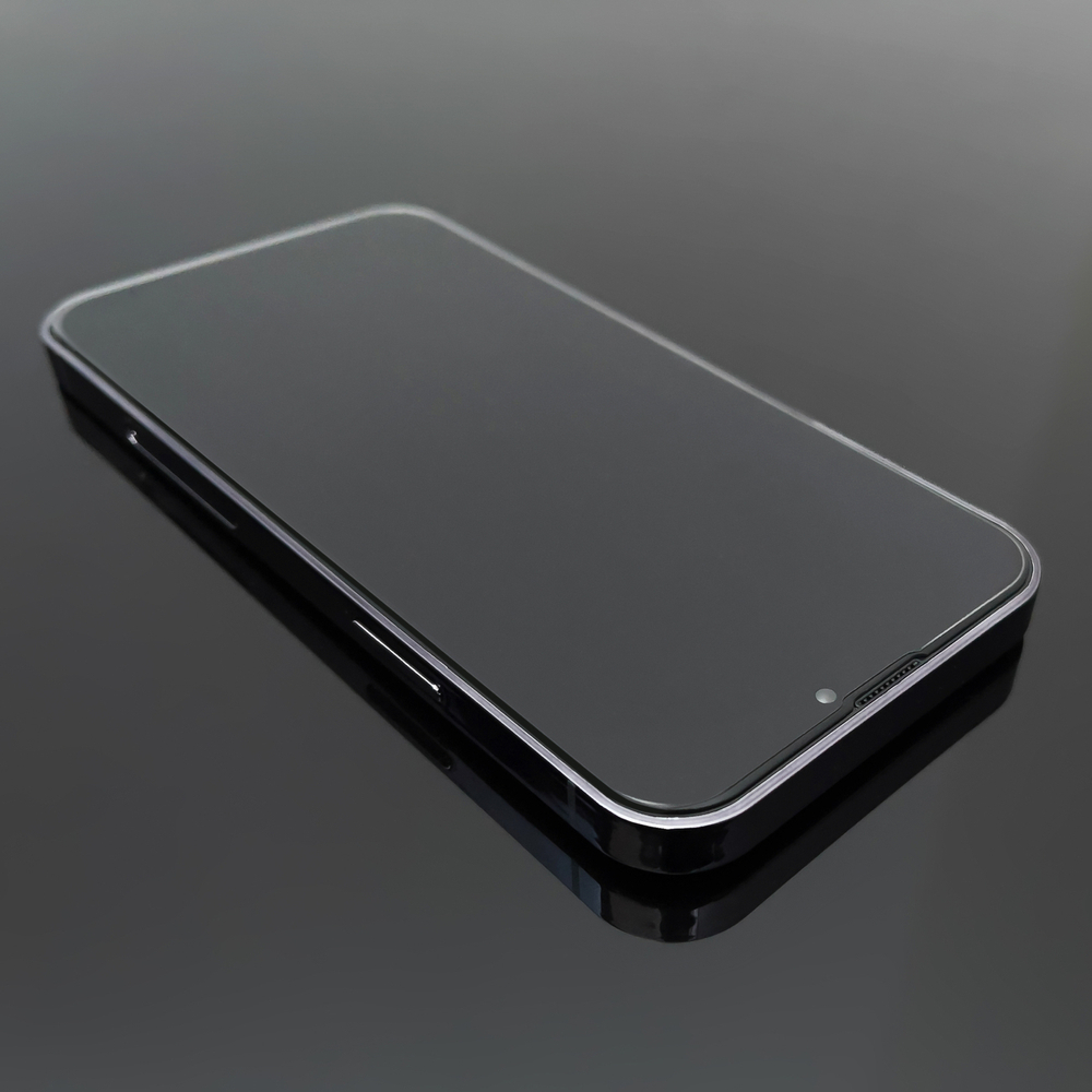 Wozinsky Anti Spy privatumo stiklas iPhone 15 Plus – juodas