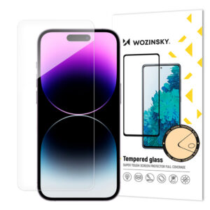 Grūdintas stiklas iPhone 15 Plus Wozinsky 9H