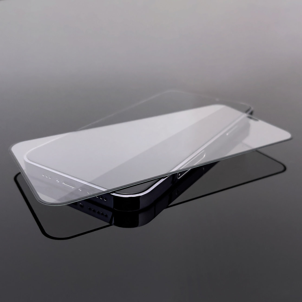 Wozinsky Full Glue grūdintas stiklas iPhone 15 Plus – juodas