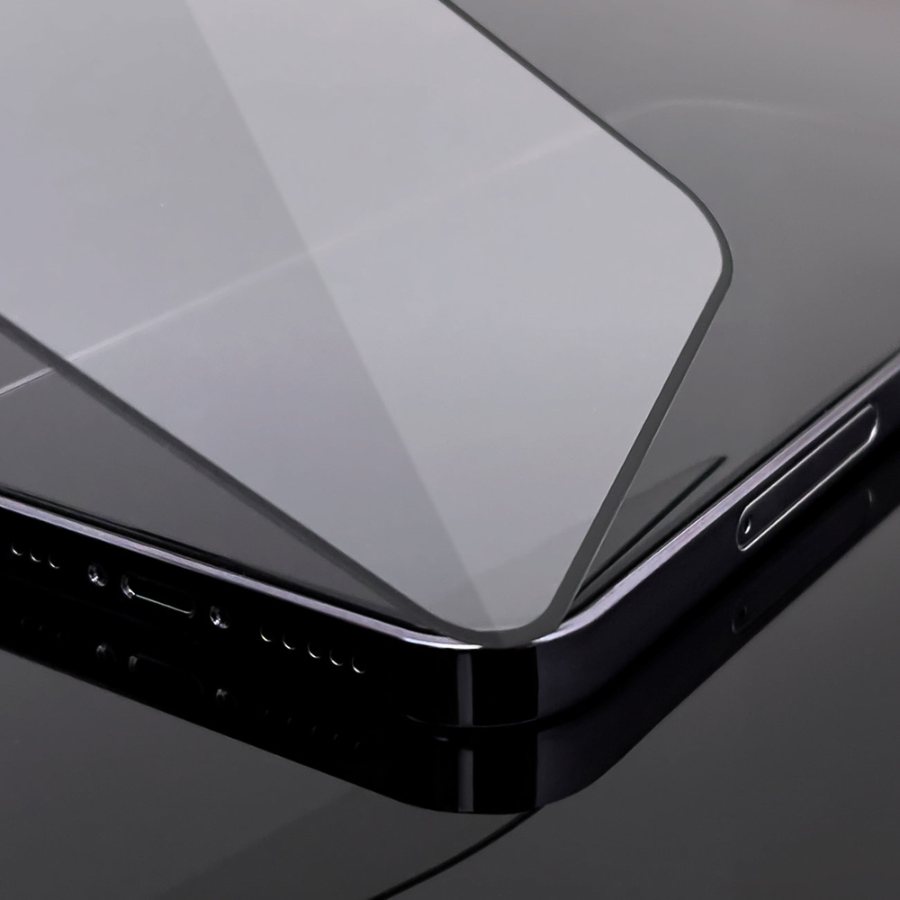 Wozinsky Full Glue grūdintas stiklas iPhone 15 Plus – juodas