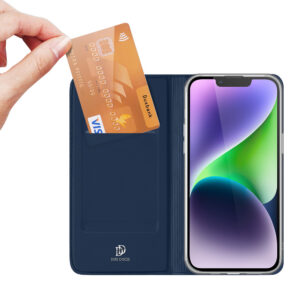 Dux Ducis Skin Pro dėklas iPhone 15 Plus – mėlynas