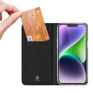 Dux Ducis Skin Pro dėklas iPhone 15 Plus – juodas