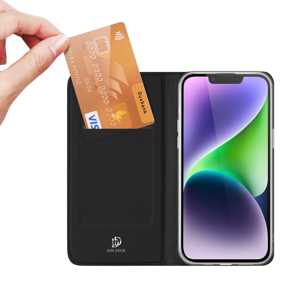 Dux Ducis Skin Pro dėklas iPhone 15 Plus – juodas