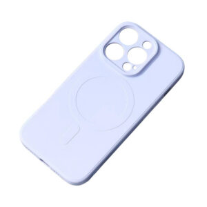 Silikoninis MagSafe dėklas iPhone 15 Plus – mėlynas