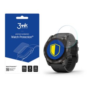 Garmin Fenix 7X Pro Solar – 3mk Watch Protection™ v. FlexibleGlass Lite