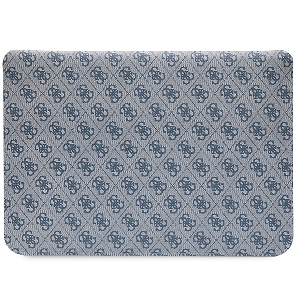 Guess 4G Stripe Metal Logo dėklas 14" nešiojamajam kompiuteriui - mėlynas
