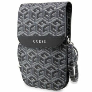 Guess Krepšys GUWBHGCFSEK juodas/juodas GCube Stripe