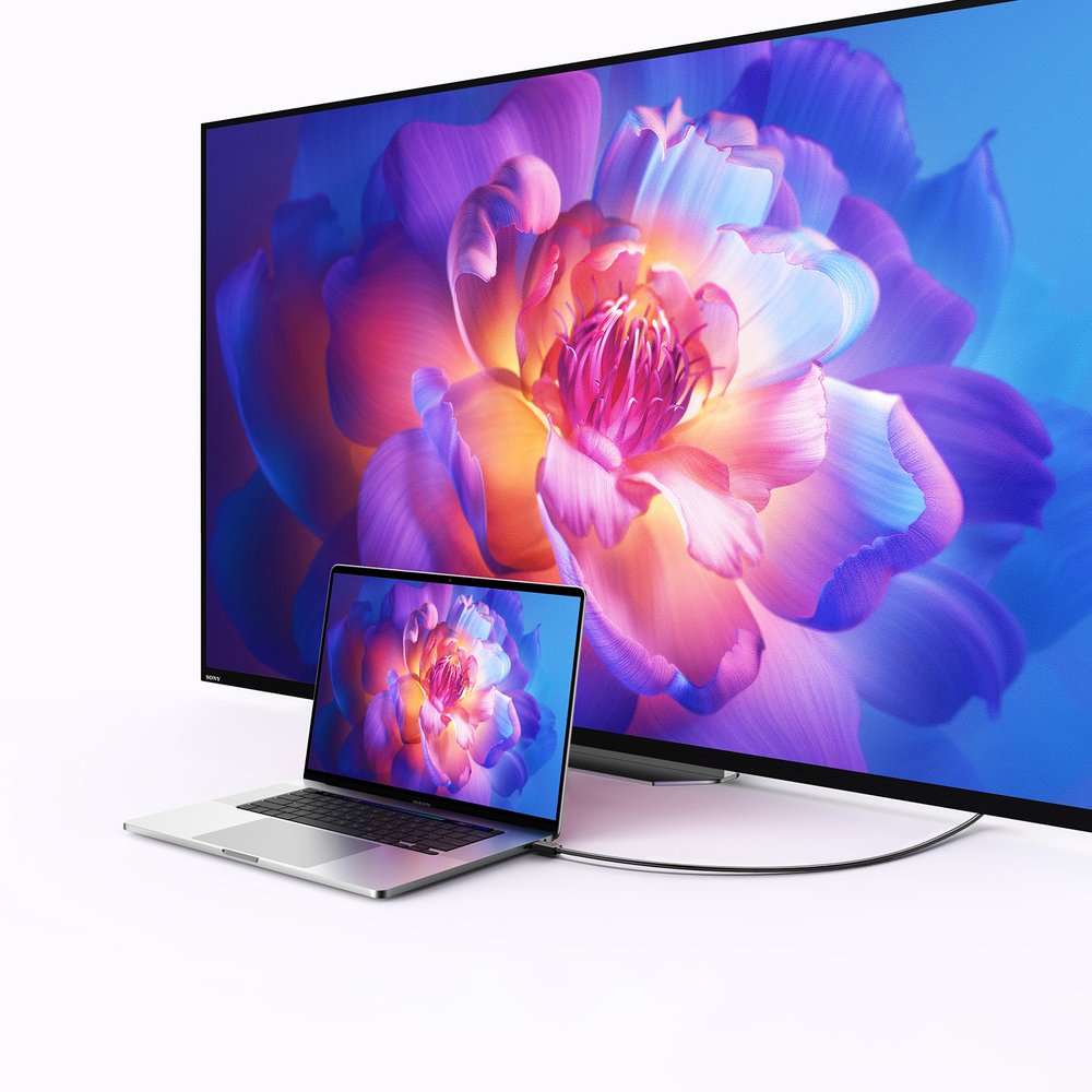 DisplayPort - HDMI kabelis Ugreen DP101 4K 3m - juodas