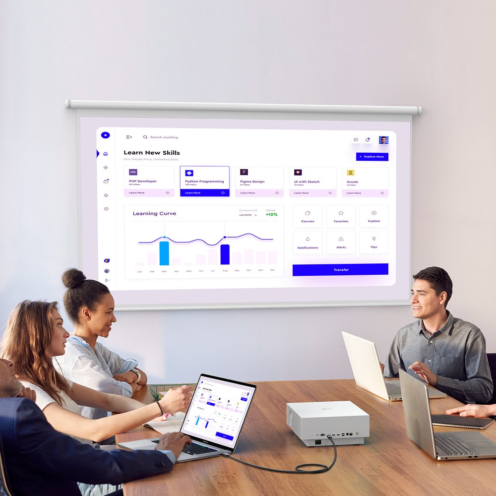 DisplayPort - HDMI kabelis Ugreen DP101 4K 3m - juodas
