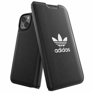 Adidas atverčiamas dėklas iPhone 14 6,1" – juodas