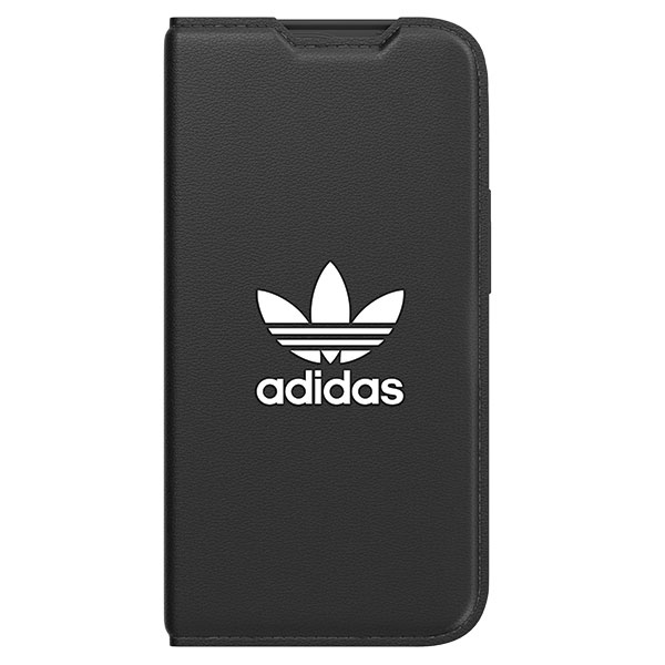 Adidas atverčiamas dėklas iPhone 14 Pro – juodas