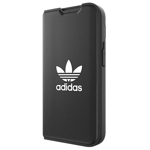 Adidas atverčiamas dėklas iPhone 14 Pro – juodas