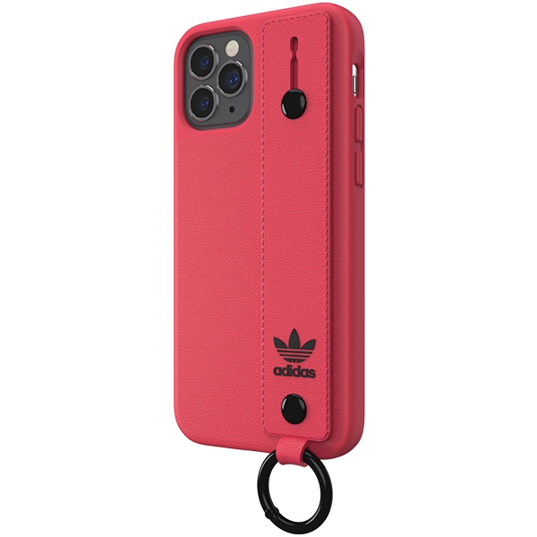 Adidas OR Hand Strap dėklas iPhone 12/12 Pro – rožinis