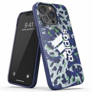 Adidas dėklas iPhone 13/13 Pro – mėlynas