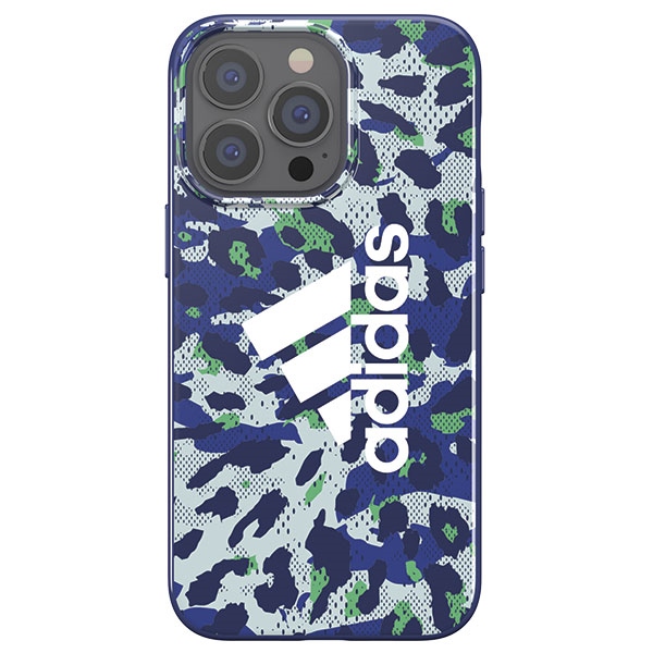 Adidas dėklas iPhone 13/13 Pro – mėlynas