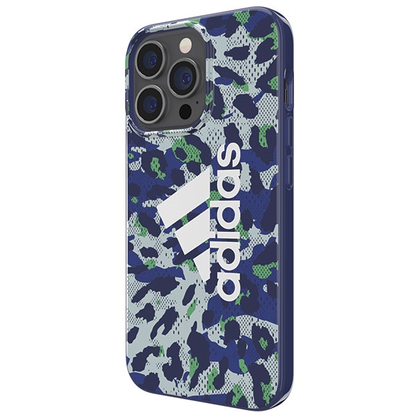 Adidas dėklas iPhone 13/13 Pro – mėlynas