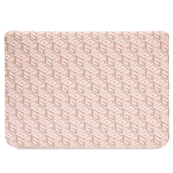 Guess GCube Stripes dėklas 14" nešiojamam kompiuteriui - rožin is