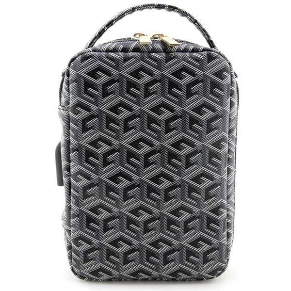 Guess krepšys GUHBHGCFSEK Organizer juodas/juodas GCube Stripe