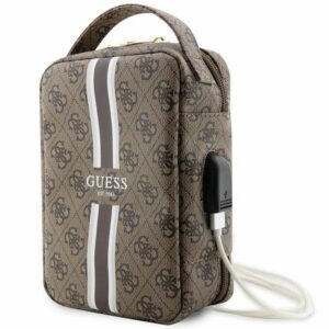 Guess Bag GUHBP4RPSW Organizatorius ruda/ruda 4G Printed Stripes