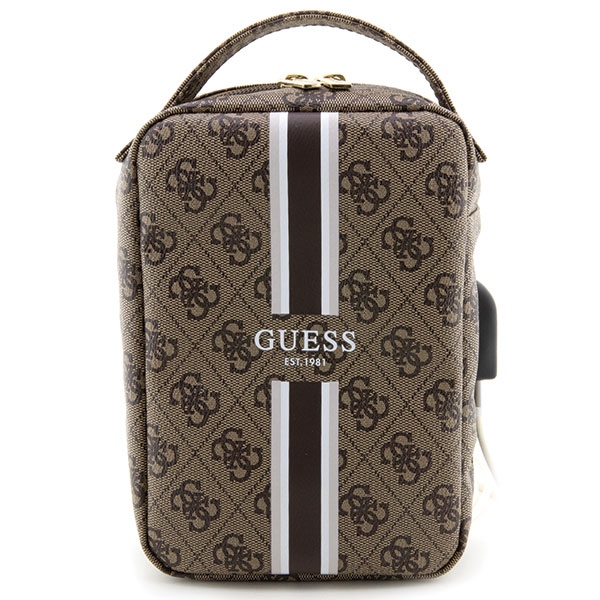 Guess Bag GUHBP4RPSW Organizatorius ruda/ruda 4G Printed Stripes