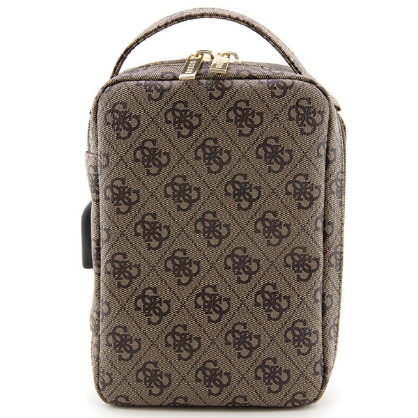 Guess Bag GUHBP4RPSW Organizatorius ruda/ruda 4G Printed Stripes