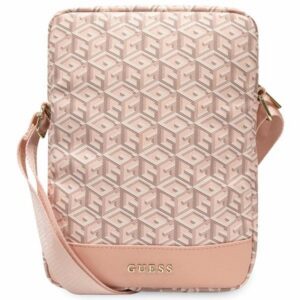 Guess Bag GUTB10HGCFSEP 10" rožinė/rožinė GCube Stripe Planšetės krepšys