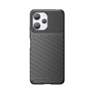Thunder Case TPU dėklas Xiaomi Redmi 12 – juodas