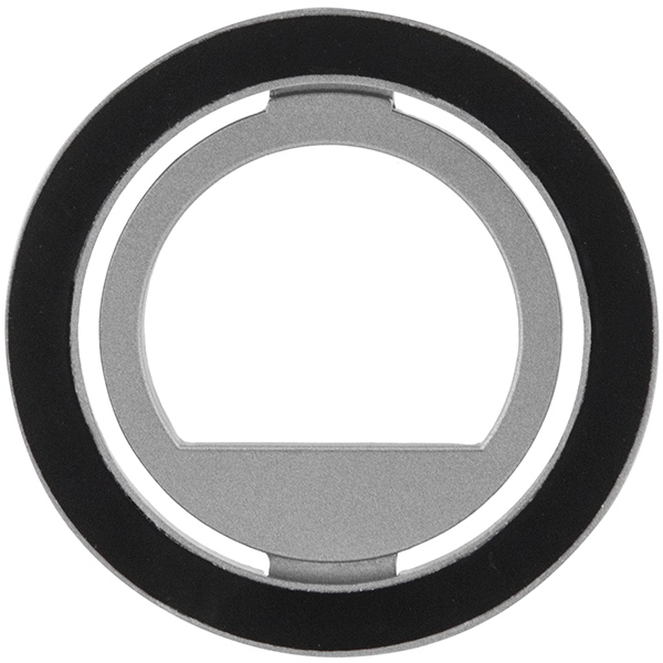 Guess MagSafe žiedinis laikiklis su kristalais – sidabrinis