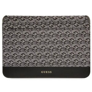 Guess GCube Stripes dėklas 14" nešiojamajam kompiuteriui - juodas