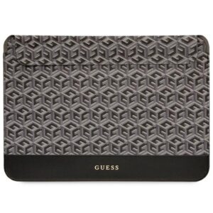 Guess GCube Stripes dėklas 16" nešiojamajam kompiuteriui - juodas