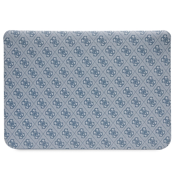 Guess 4G Printed Stripes dėklas 16" nešiojamajam kompiuteriui - mėlynas