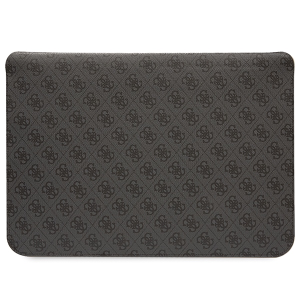 Guess 4G Printed Stripes dėklas 16" nešiojamajam kompiuteriui - juodas