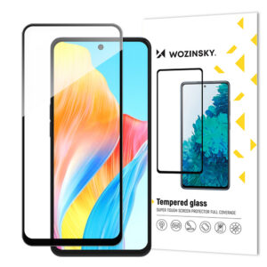 Wozinsky Full Glue grūdintas stiklas Realme 11