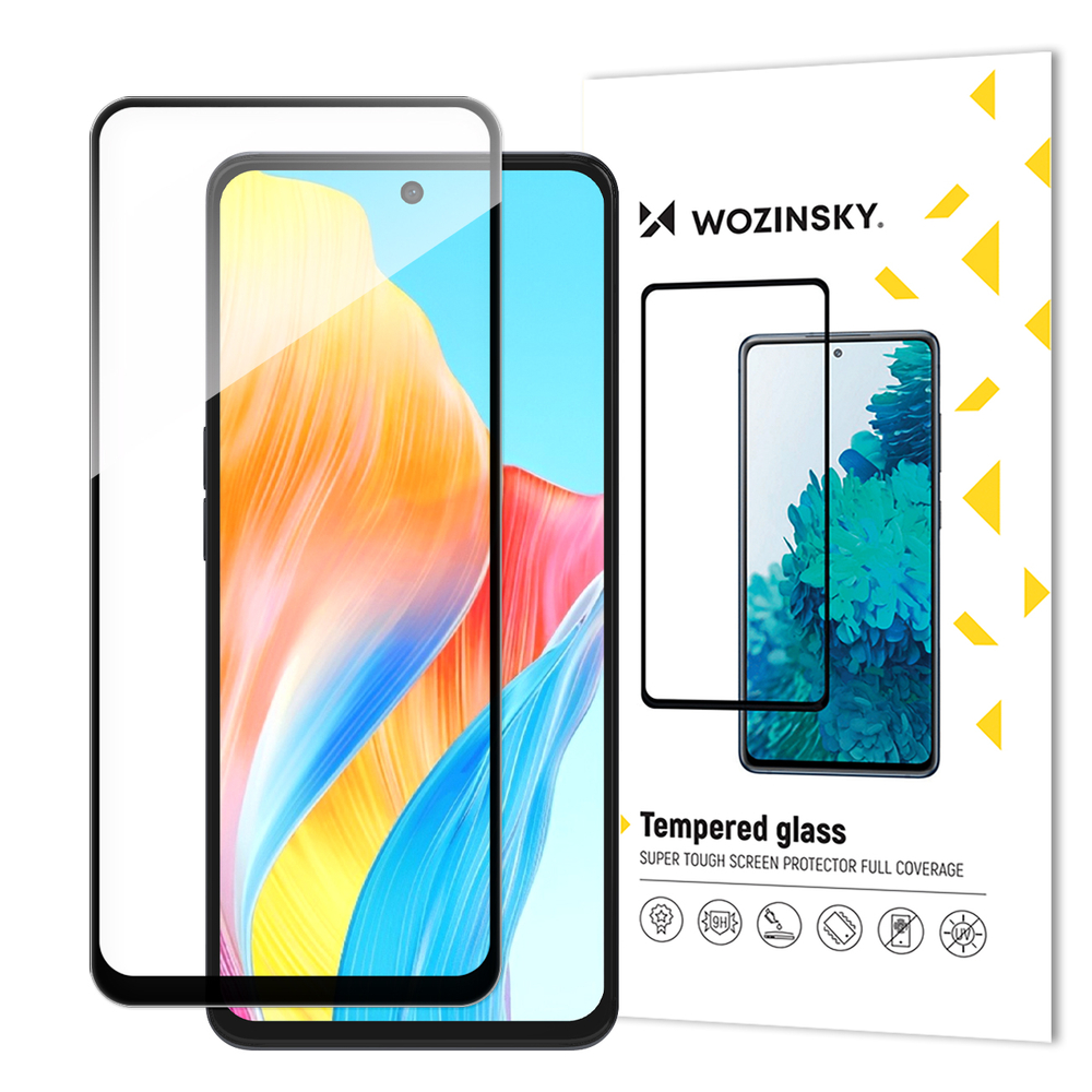 Wozinsky Full Glue grūdintas stiklas Realme 11