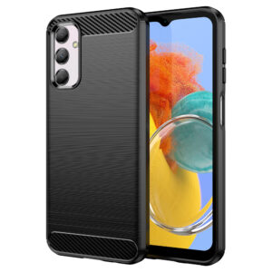 Anglies rašto dėklas Samsung Galaxy M14 – juodas
