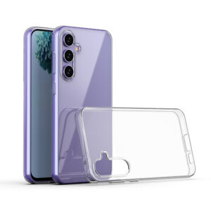 Skaidrus silikoninis dėklas Samsung Galaxy S23 FE